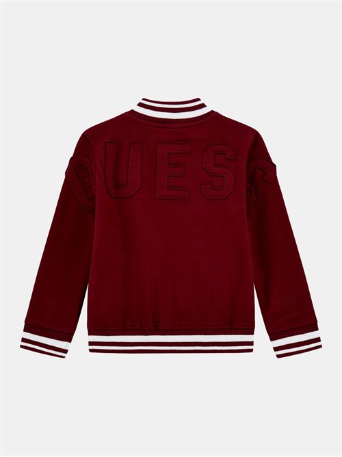 Giacca bomber ricamata GUESS | N5YQ10K0160/G577